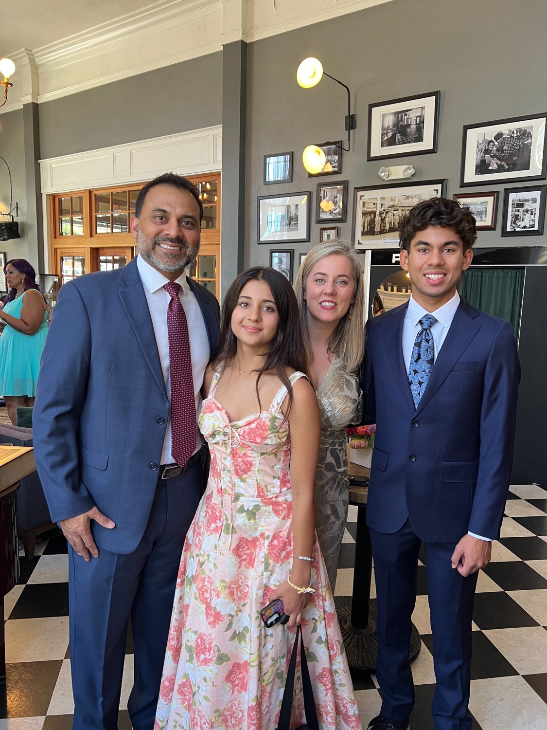 Imran Alli family photo
